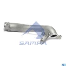 SAMPA 037418 - TUBO, TURBOCOMPRESOR