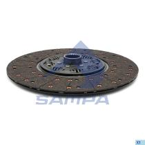 SAMPA 037459 - DISCO DE EMBRAGUE