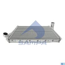 SAMPA 038070 - RADIADOR, INTERCOOLER