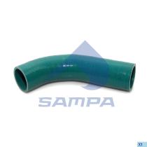 SAMPA 039048 - TUBO FLEXIBLE, RADIADOR