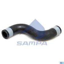 SAMPA 040350 - TUBO FLEXIBLE, RADIADOR