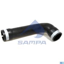 SAMPA 040370 - TUBO FLEXIBLE, RADIADOR