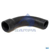 SAMPA 040403 - TUBO FLEXIBLE, RADIADOR