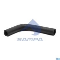 SAMPA 040415 - TUBO FLEXIBLE, COMPRESOR