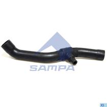 SAMPA 040427 - TUBO FLEXIBLE, RADIADOR