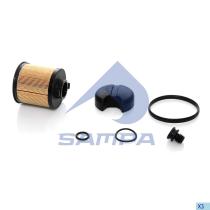 SAMPA 040661 - CONJUNTO DE FILTROS, SISTEMA DE SRC