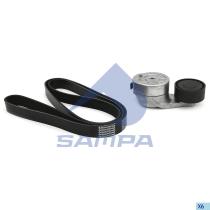 SAMPA 4071601 - KIT DE CORREA MULTI, VENTILADOR