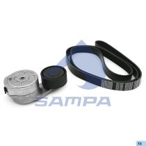 SAMPA 4071701 - KIT DE CORREA MULTI, VENTILADOR