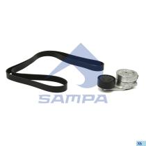 SAMPA 4071801 - KIT DE CORREA MULTI, VENTILADOR