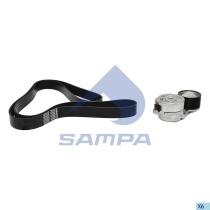 SAMPA 4072001 - KIT DE CORREA MULTI, VENTILADOR