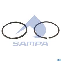 SAMPA 040744 - JUEGO DE SEGMENTOS, COLECTOR DE ESCAPE