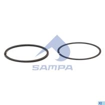 SAMPA 040748 - JUEGO DE SEGMENTOS, COLECTOR DE ESCAPE