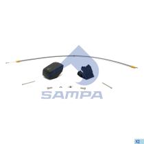 SAMPA 040751 - KIT DE REPARACIóN, ASIENTO