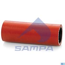 SAMPA 041043 - TUBO FLEXIBLE, TURBOCOMPRESOR