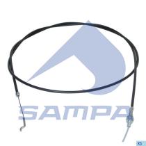 SAMPA 041072 - CABLE, INCLINACIóN DE LA CABINA