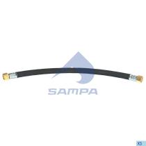 SAMPA 041175 - TUBO FLEXIBLE, CILINDRO DE FRENO