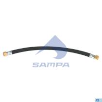 SAMPA 041190 - TUBO FLEXIBLE, CILINDRO DE FRENO