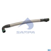 SAMPA 041202 - TUBO FLEXIBLE, RADIADOR DE ACEITE