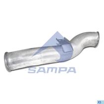 SAMPA 041244 - TUBO, ESCAPE