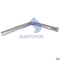 SAMPA 041245 - TUBO, ESCAPE