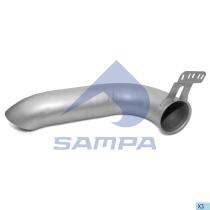 SAMPA 041253 - TUBO, ESCAPE