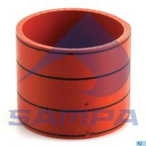 SAMPA 041274 - TUBO FLEXIBLE, TURBOCOMPRESOR