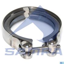 SAMPA 041299 - ABRAZADERA, TURBOCOMPRESOR