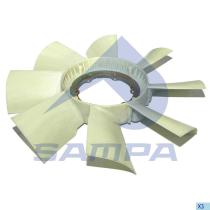 SAMPA 4140901 - VENTILADOR, ABANICO