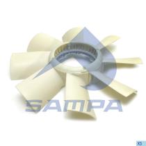 SAMPA 4141301 - VENTILADOR, ABANICO