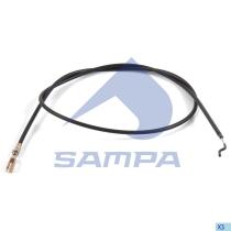 SAMPA 041434 - CABLE DE BLOQUEO, PANEL FRONTAL