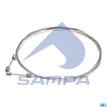SAMPA 041438 - CABLE DEL ACELERADOR