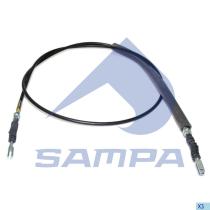 SAMPA 041440 - CABLE DEL ACELERADOR