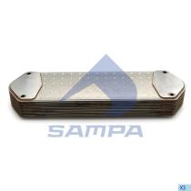 SAMPA 041462 - RADIADOR DE ACEITE