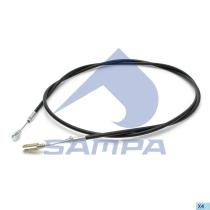 SAMPA 041468 - CABLE DE BLOQUEO, PANEL FRONTAL