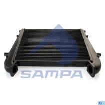 SAMPA 042028 - RADIADOR, INTERCOOLER