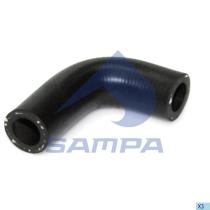 SAMPA 042253 - TUBO FLEXIBLE, COMPRESOR