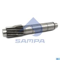 SAMPA 043001 - EJE DEL CONTADOR