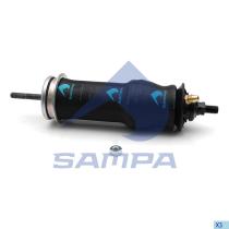 SAMPA 4314401 - FUELLE, CON AMORTIGUADOR, CABINA