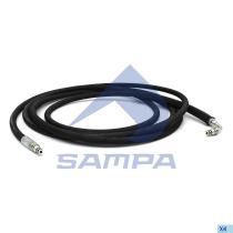 SAMPA 043298 - TUBO FLEXIBLE,EMBRAGUE