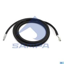 SAMPA 043383 - TUBO FLEXIBLE,EMBRAGUE