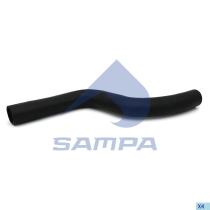 SAMPA 043408 - TUBO FLEXIBLE, RADIADOR