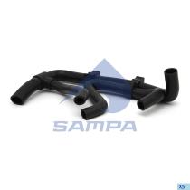 SAMPA 043414 - TUBO FLEXIBLE, RADIADOR