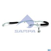 SAMPA 043415 - TUBO FLEXIBLE, RADIADOR