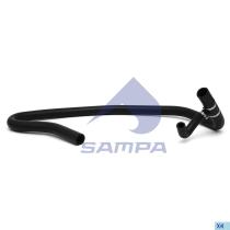 SAMPA 044014 - TUBO FLEXIBLE, RADIADOR