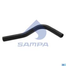 SAMPA 044044 - TUBO FLEXIBLE, RADIADOR