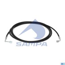 SAMPA 044051 - TUBO FLEXIBLE, INCLINACIóN DE LA CABINA