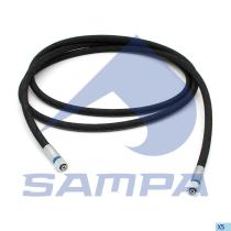 SAMPA 044056 - TUBO FLEXIBLE,EMBRAGUE