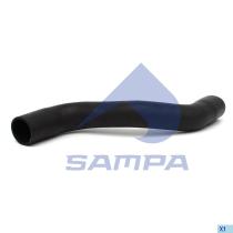 SAMPA 044165 - TUBO FLEXIBLE, RADIADOR