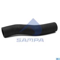 SAMPA 044166 - TUBO FLEXIBLE, RADIADOR