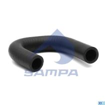 SAMPA 044171 - TUBO FLEXIBLE, RADIADOR